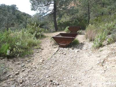 Alto Palancia, Comarca entre Parques Naturales; excursiones sierra de gredos alto de navacerrada gru
